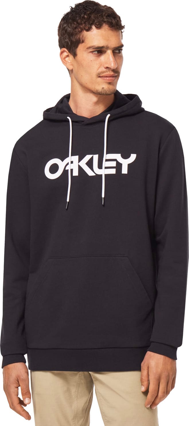 Oakley Men's B1B Po Hoodie 2.0 Black/white Oakley