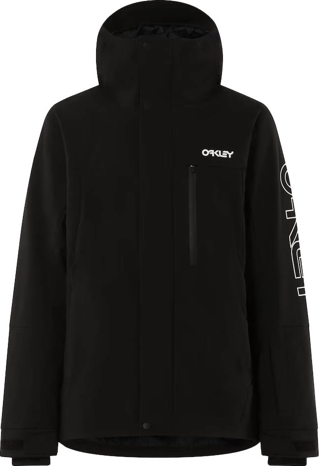 Oakley Men’s Tnp Tbt Insulated Jacket Black/white Logo