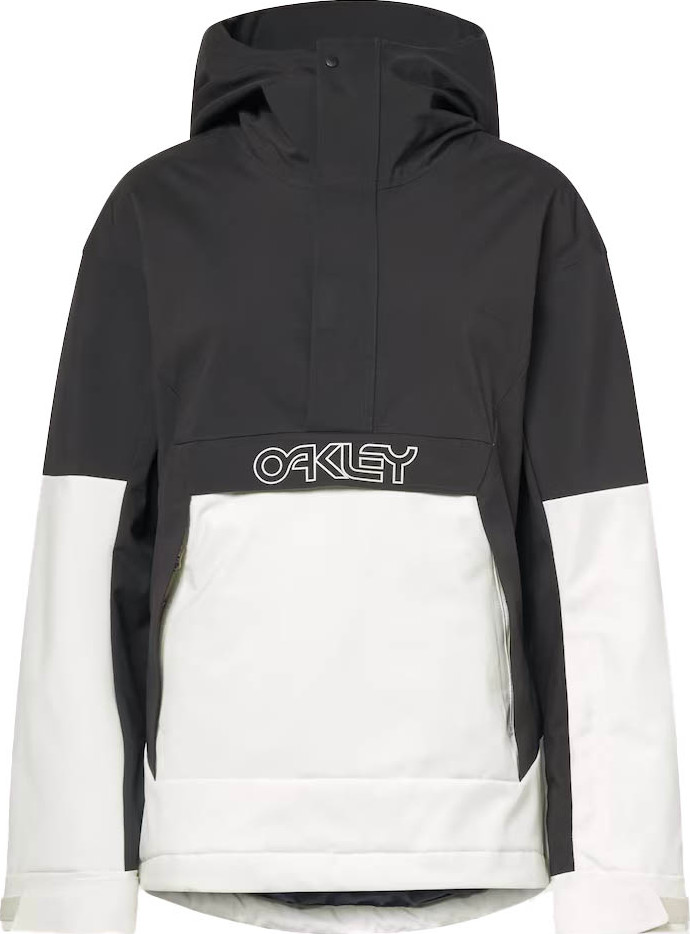 Oakley Women’s Tnp Tbt Insulated Anorak Arctic White/blackout