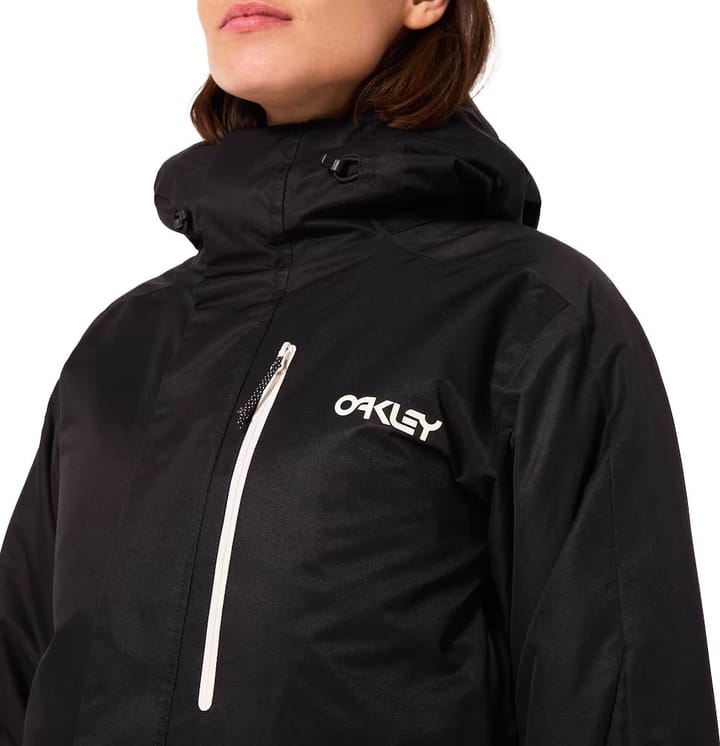 Oakley Women's Tnp Tbt Insulated Jacket Blackout Oakley