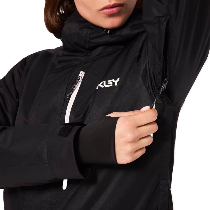 Oakley Women's Tnp Tbt Insulated Jacket Blackout Oakley