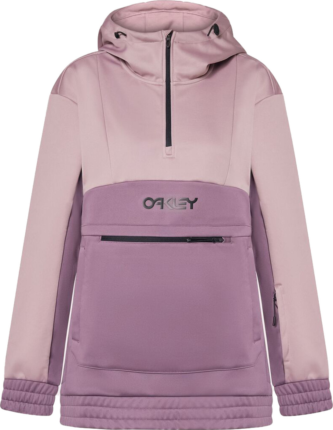 Oakley Women’s Tnp Nose Grab Softshell Hoodie Double Toadstool