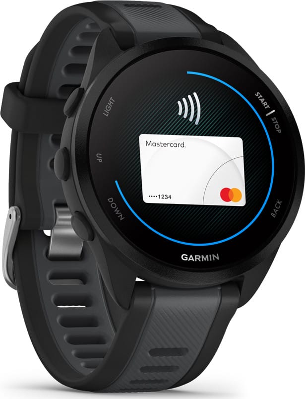 Garmin Forerunner 165 Black/Slate Grey Garmin