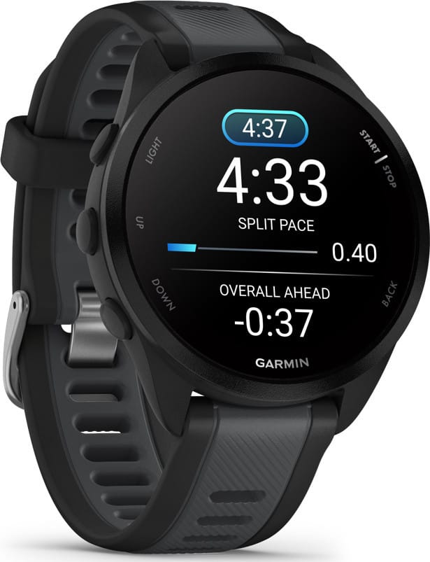 Garmin Forerunner 165 Music Black/Slate Grey Garmin