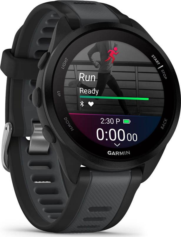 Garmin Forerunner 165 Black/Slate Grey Garmin