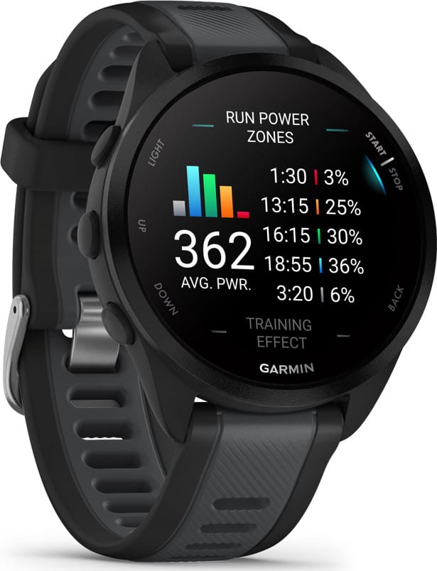 Garmin Forerunner 165 Black/Slate Grey Garmin