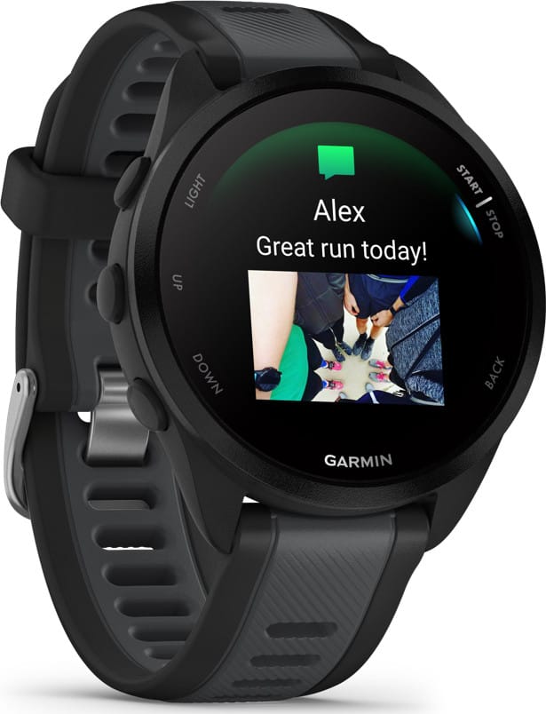 Garmin Forerunner 165 Black/Slate Grey Garmin