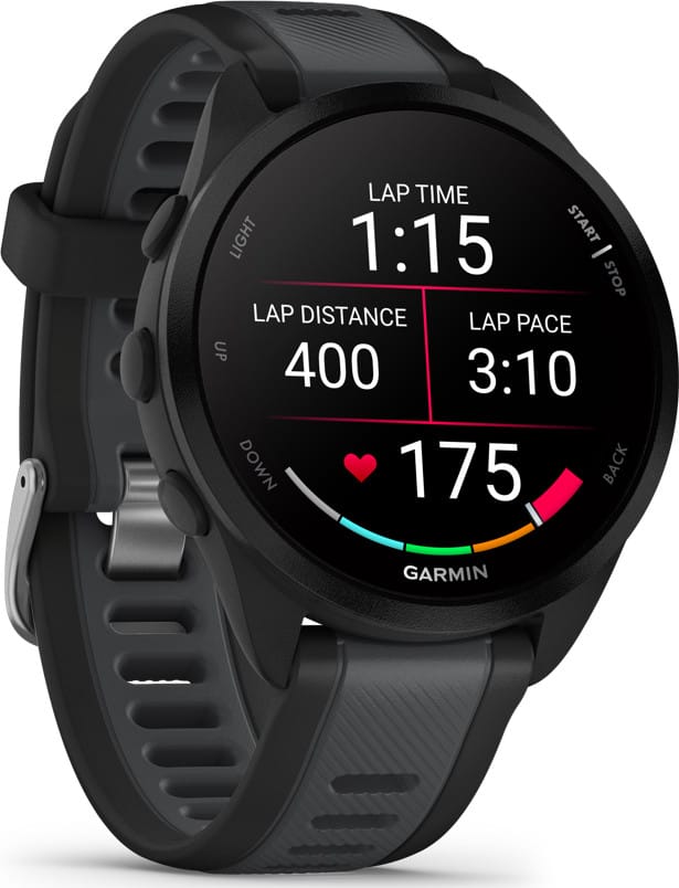 Garmin Forerunner 165 Black/Slate Grey Garmin