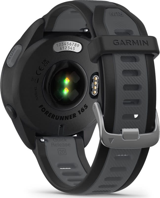 Garmin Forerunner 165 Music Black/Slate Grey Garmin