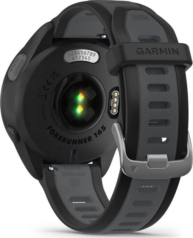 Garmin Forerunner 165 Black/Slate Grey Garmin