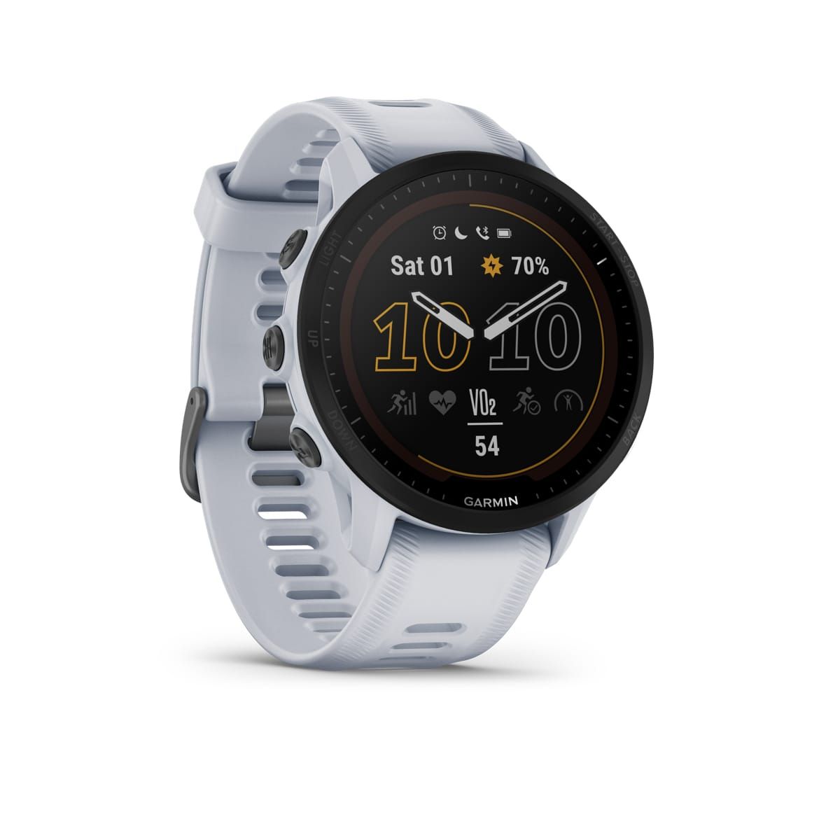 Garmin Forerunner 955 Solar White