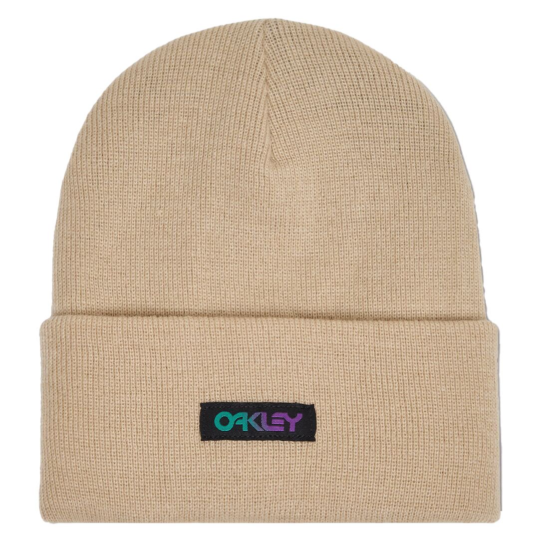 Oakley B1B Gradient Patch Beanie Humus