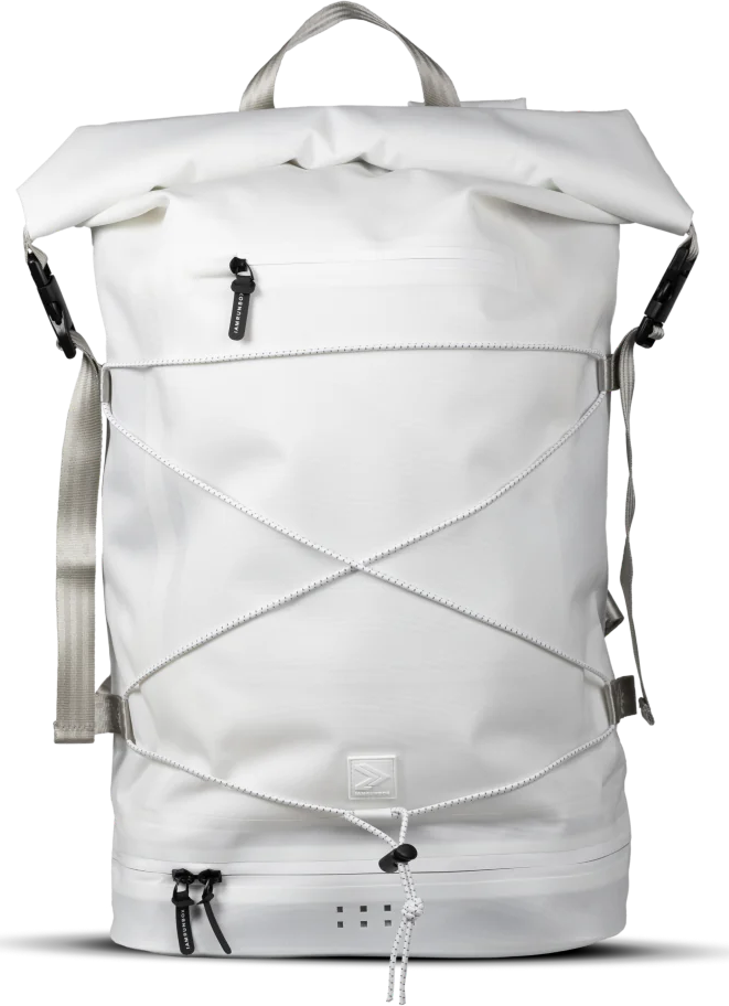 IAMRUNBOX Spin Bag 30L White