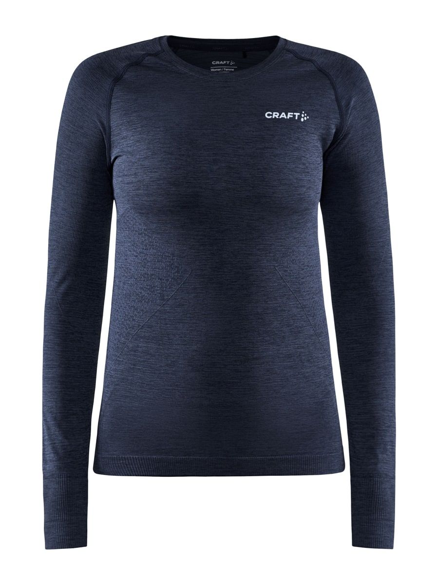 Craft Women's Core Dry Active Comfort LS Blaze