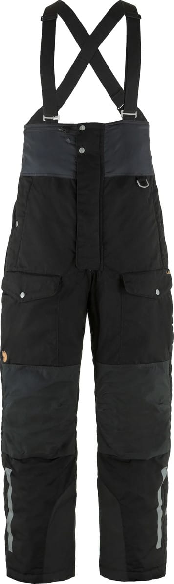 Fjällräven Polar Bib Trousers M Black Fjällräven