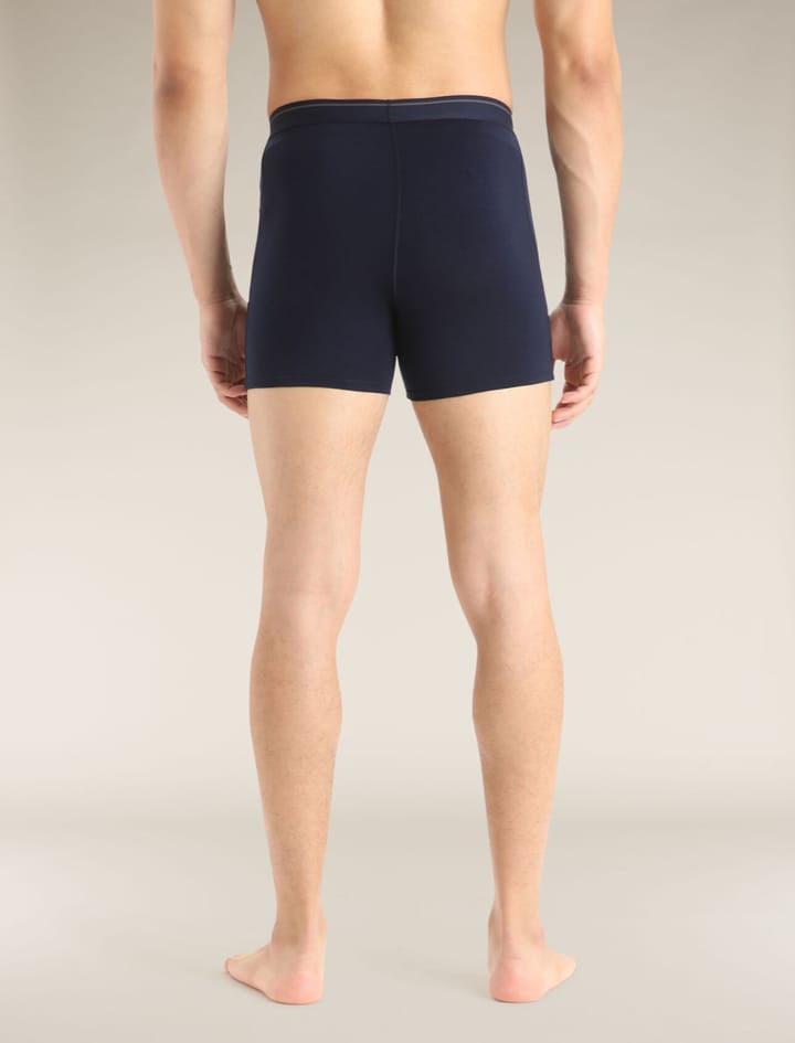 Icebreaker Men's Anatomica Boxers MIDNIGHT NAVY Icebreaker