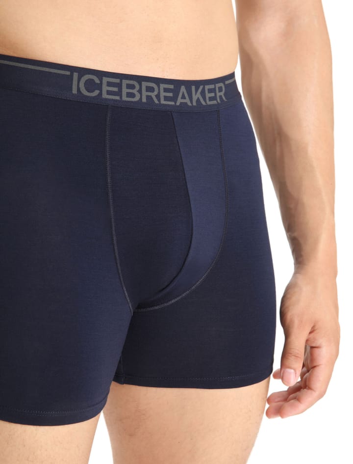 Icebreaker Men's Anatomica Boxers MIDNIGHT NAVY Icebreaker