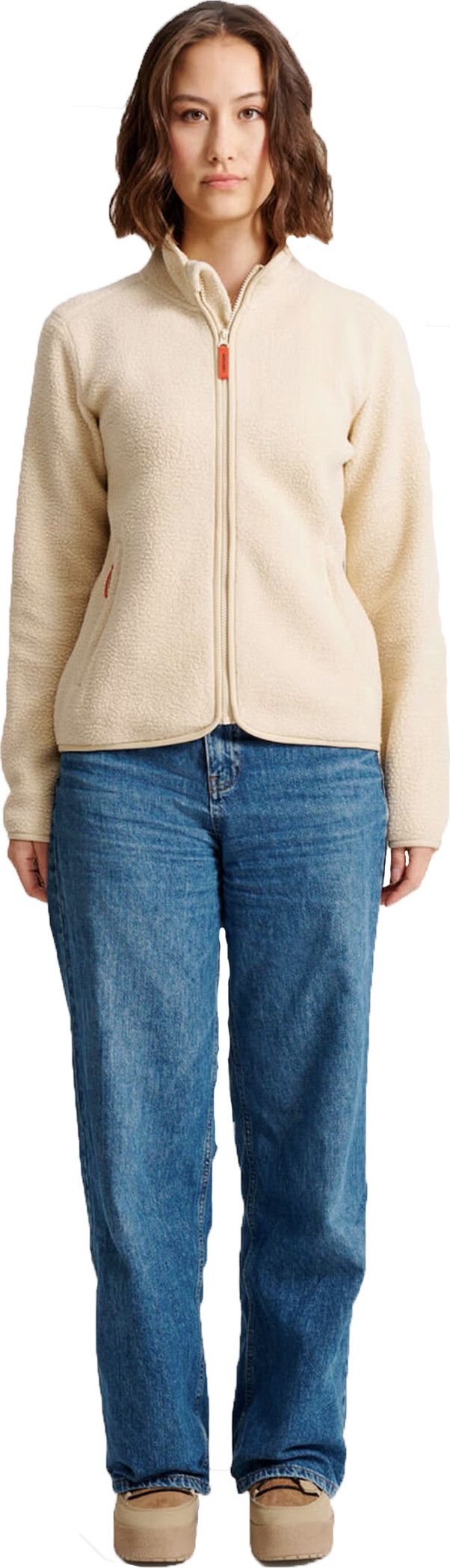 Tretorn Women's Farhult Pile Jacket Fog Tretorn