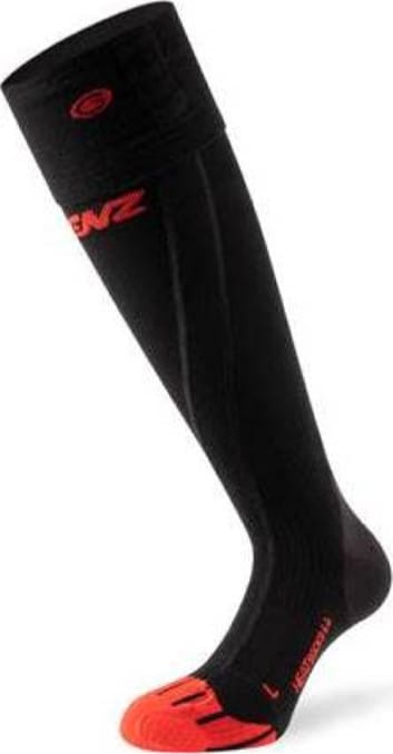 Lenz Heat Sock 6.1 Toe Cap Compression Black Lenz