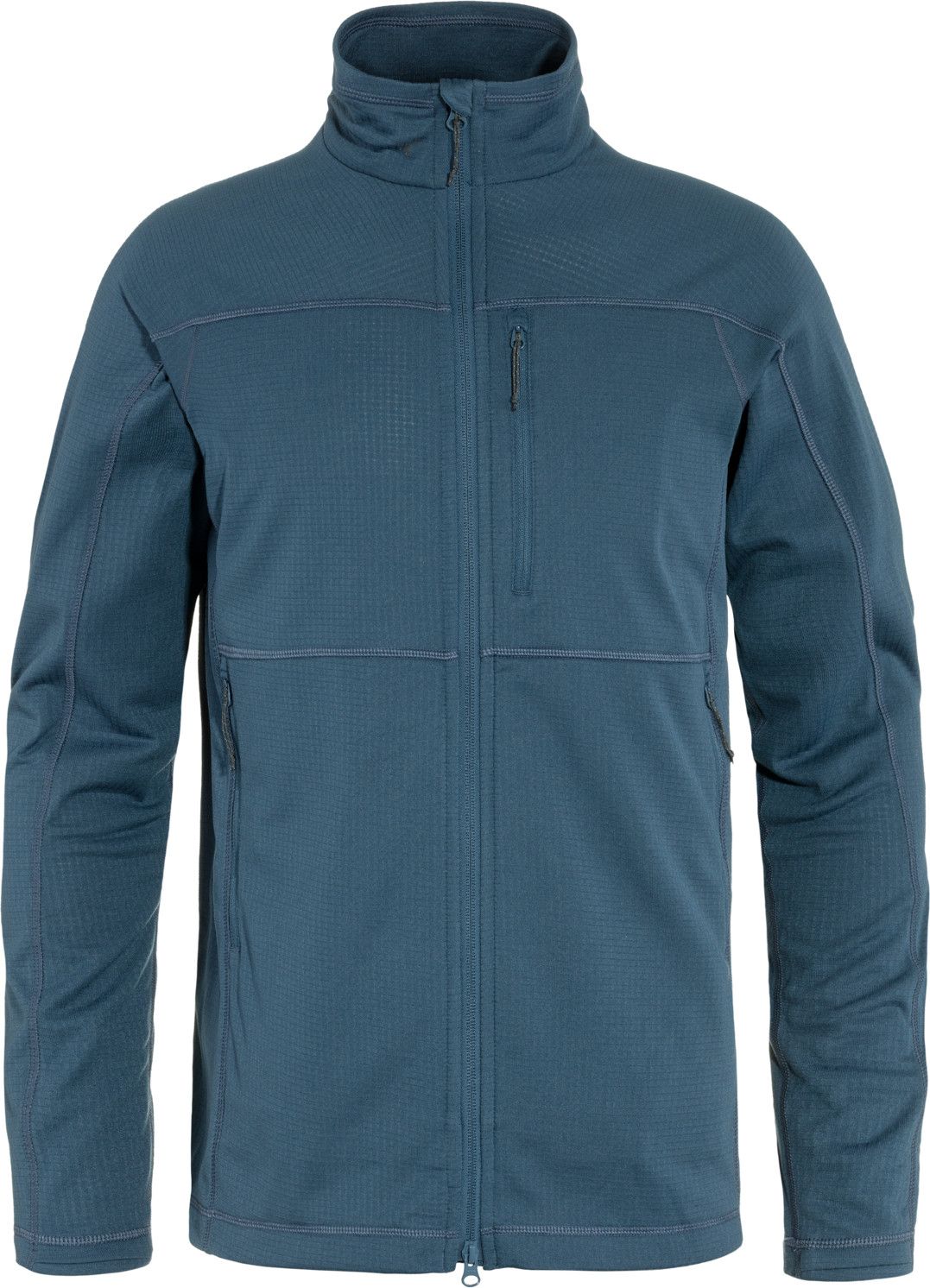 Fjällräven Men's Abisko Lite Fleece Jacket Indigo Blue