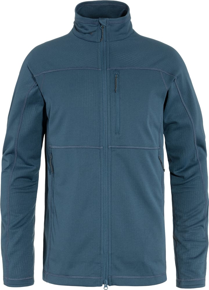 Fjällräven Men's Abisko Lite Fleece Jacket Indigo Blue Fjällräven