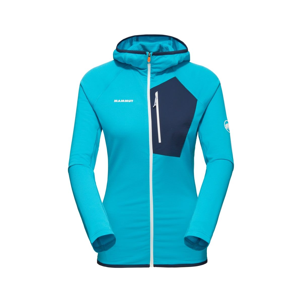 Mammut Women's Aenergy Light Ml Hooded Jacket Sky-Marine