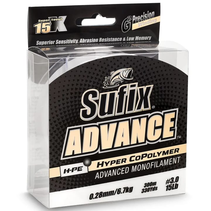 Sufix Advance Clear 0,18mm