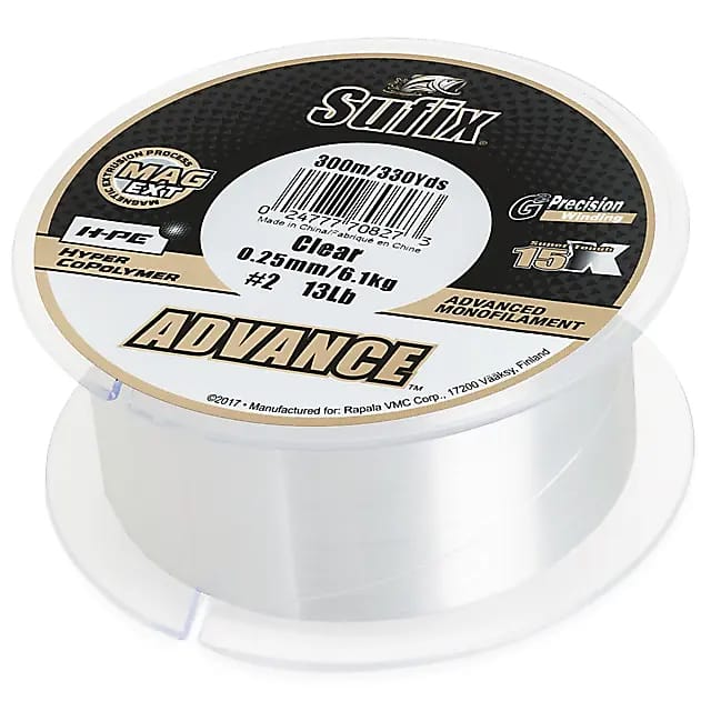 Sufix Advance Clear 0,20mm