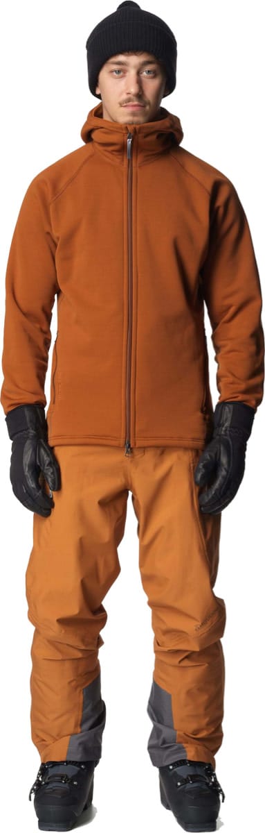 Houdini Men's Power Houdi Cinnamon Brown Houdini Sportswear