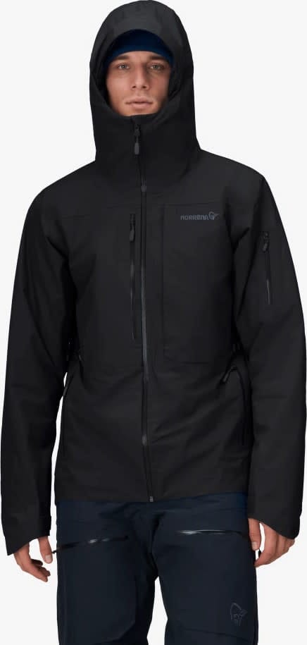 Norrøna Men's Lofoten GORE-TEX Insulated Jacket  Caviar Norrøna