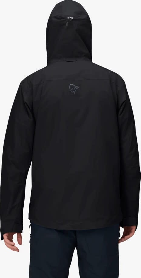 Norrøna Men's Lofoten GORE-TEX Insulated Jacket  Caviar Norrøna