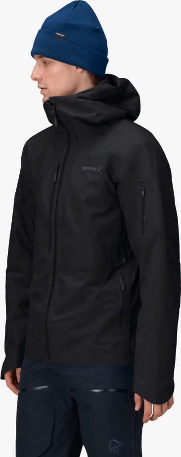 Norrøna Men's Lofoten GORE-TEX Insulated Jacket  Caviar Norrøna