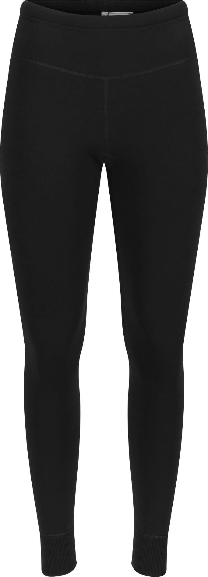 Aclima Womens's Fleecewool V2 Longs Jet Black Aclima