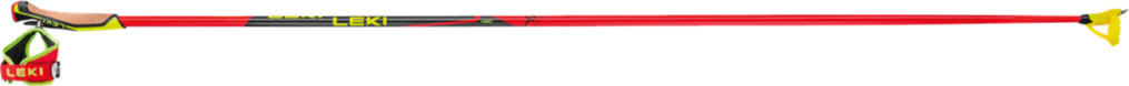 Leki HRC Marathon Bright Red-neonyellow-black