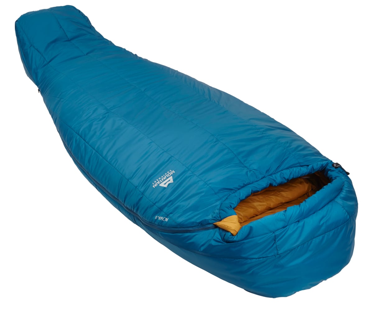 Sleeping Bag | Nova Iii Wmns Regular Ink/Pumpkin Spice | Mountain Equipment