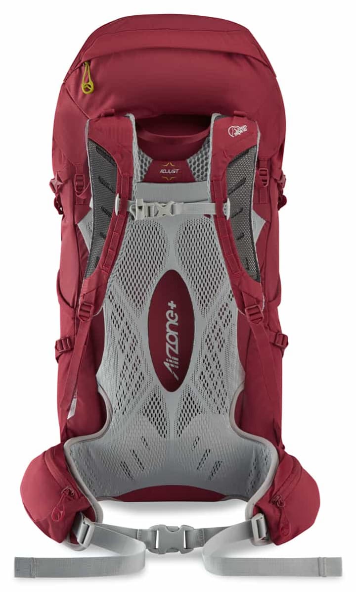 Lowe Alpine Airzone Trek 33 Raspberry Lowe Alpine