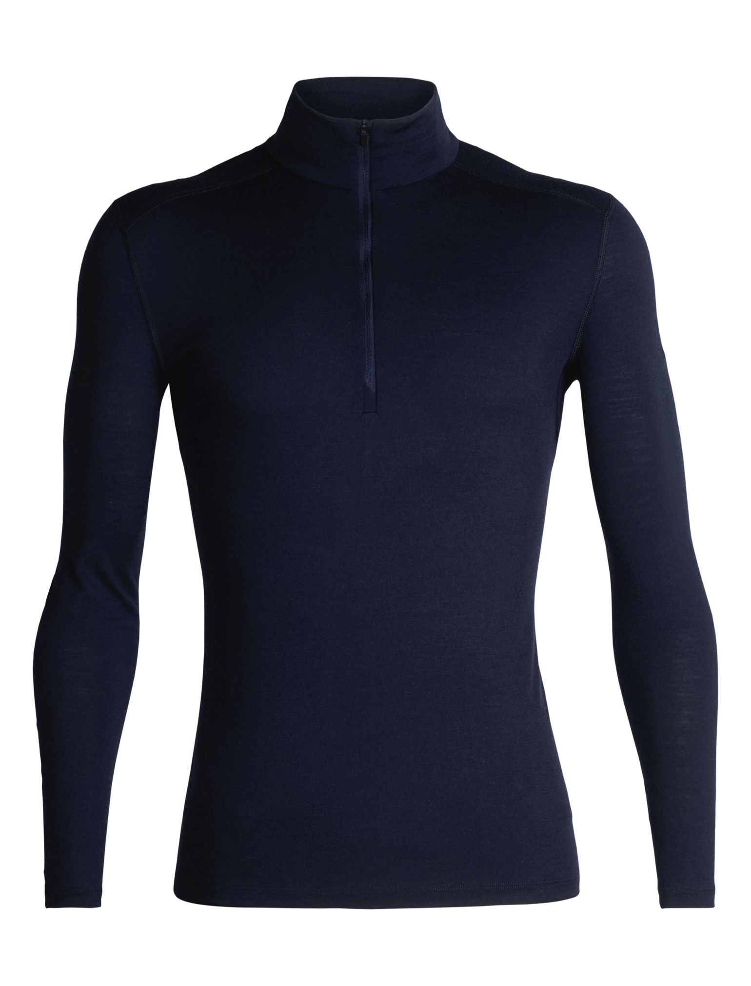 Icebreaker M 200 Oasis Ls Half Zip Midnight Navy