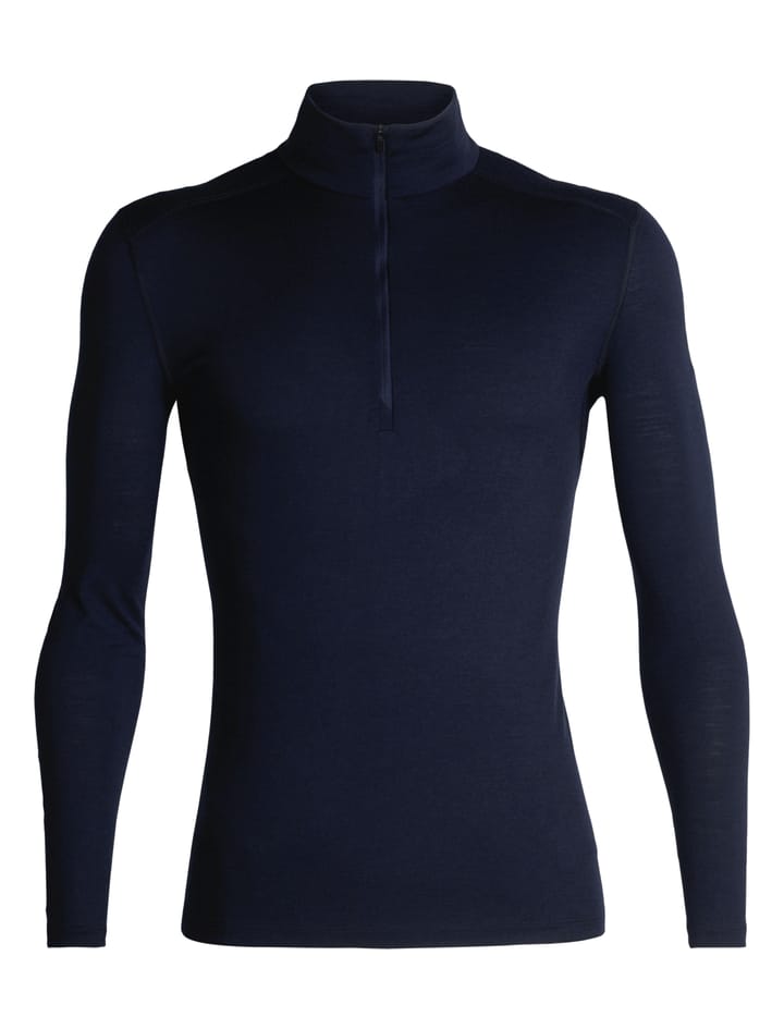 Icebreaker M 200 Oasis Ls Half Zip Midnight Navy Icebreaker