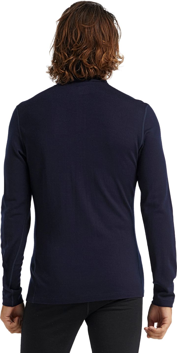 Icebreaker Men's 260 Tech Longsleeve Half Zip Midnight Navy Icebreaker