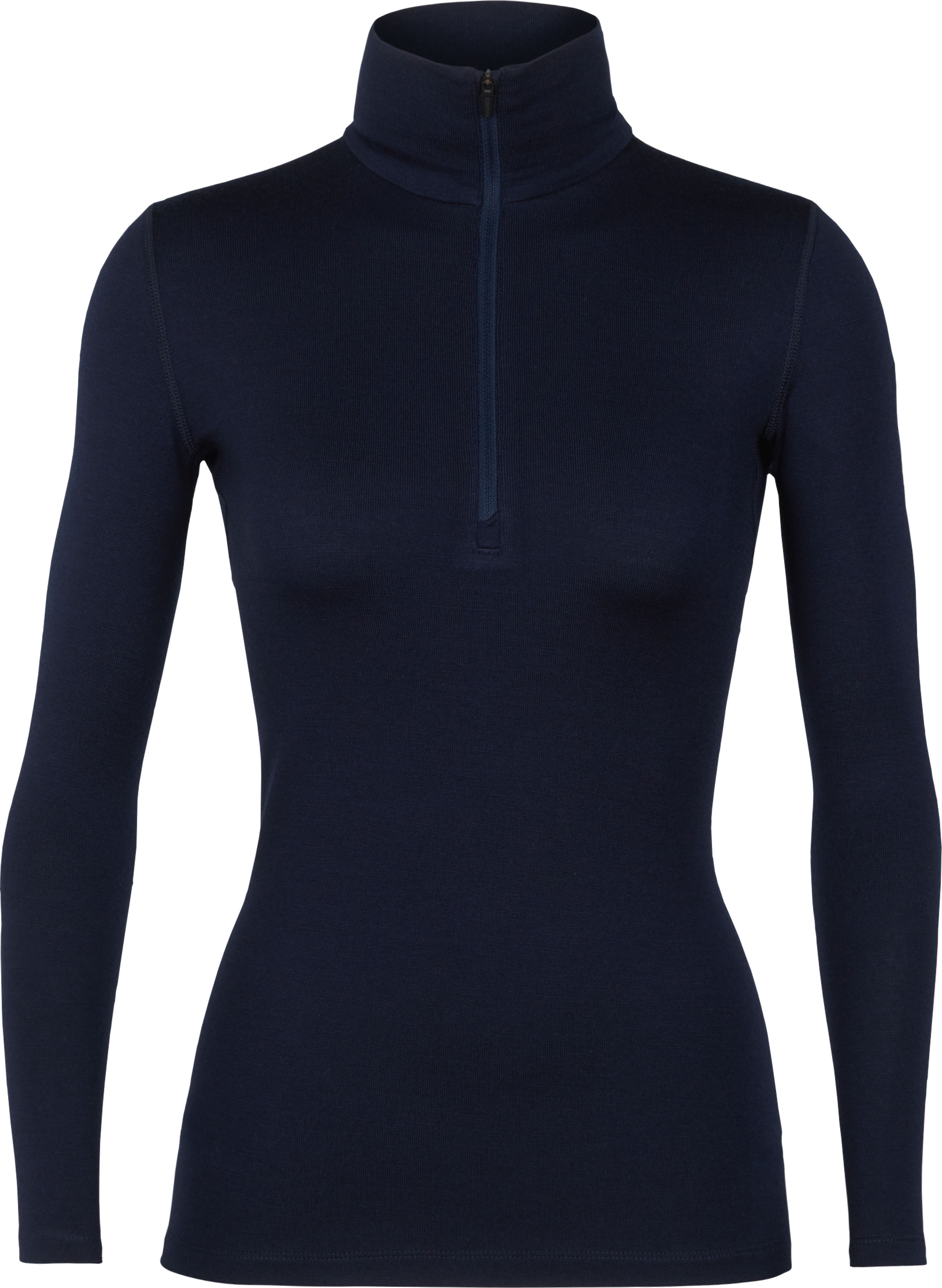 Icebreaker Women’s 260 Tech Longsleeve Half Zip Midnight Navy