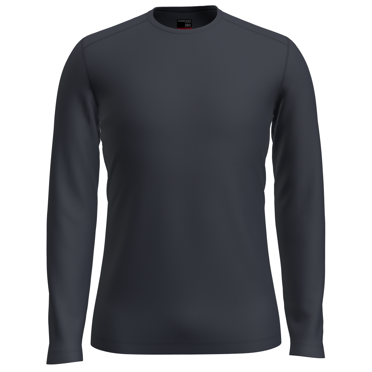 Icebreaker Mens 260 Tech LS Crewe Midnight Navy