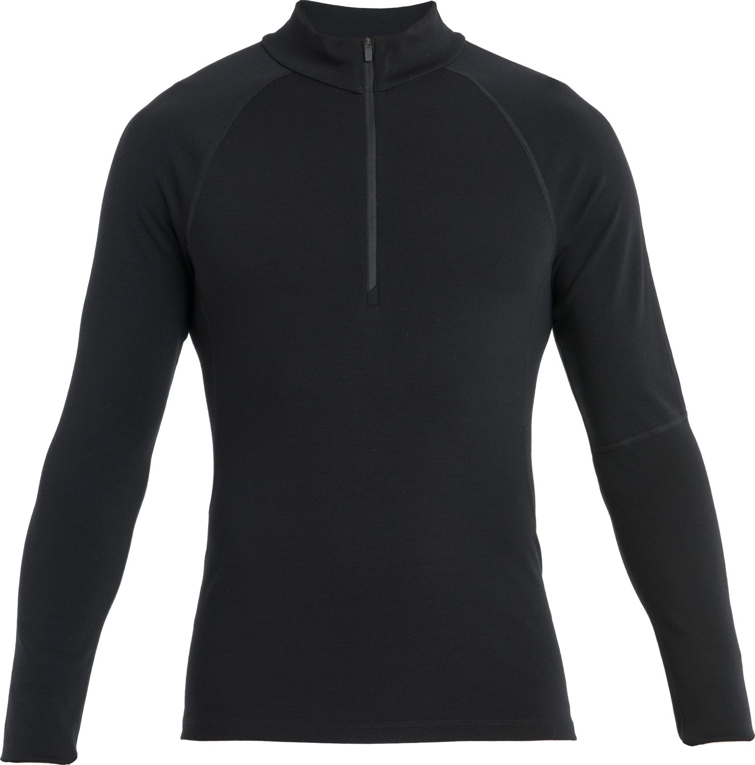 Icebreaker Men's Merino 300 MerinoFine™ Polar Longsleeve Half Zip Black