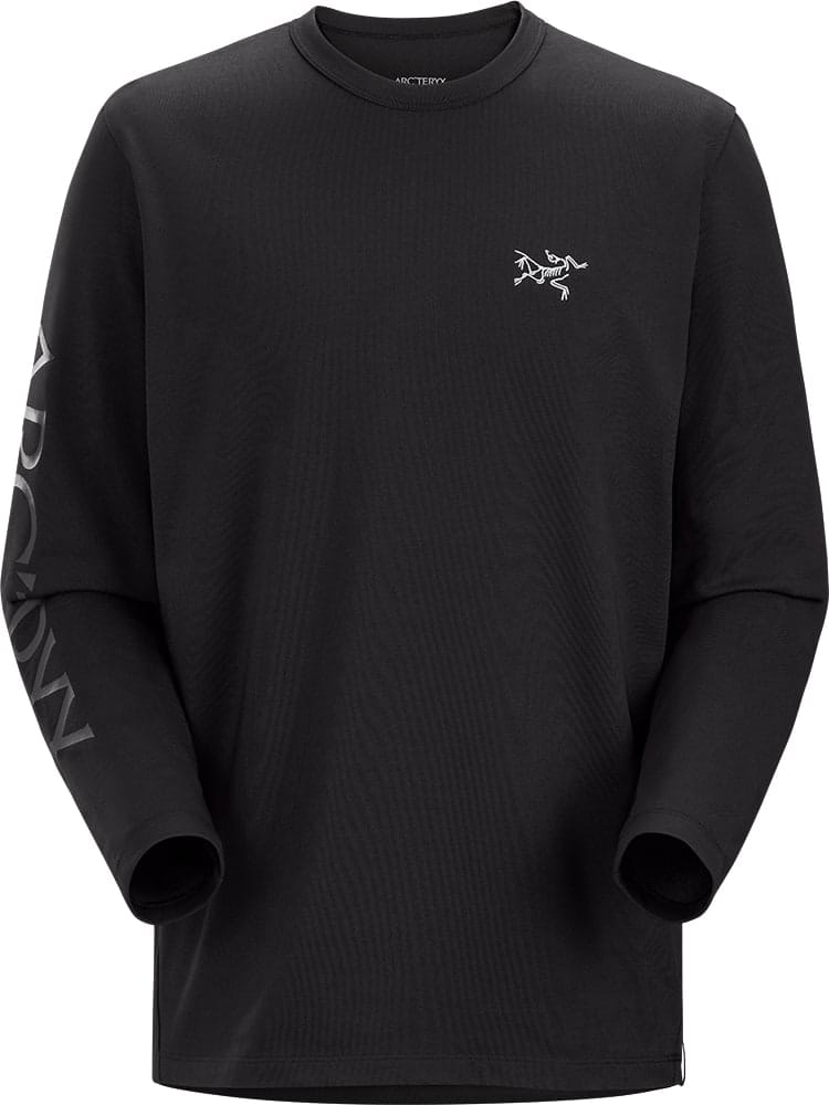 Arc'teryx Captive Arc'Word Ls M Black