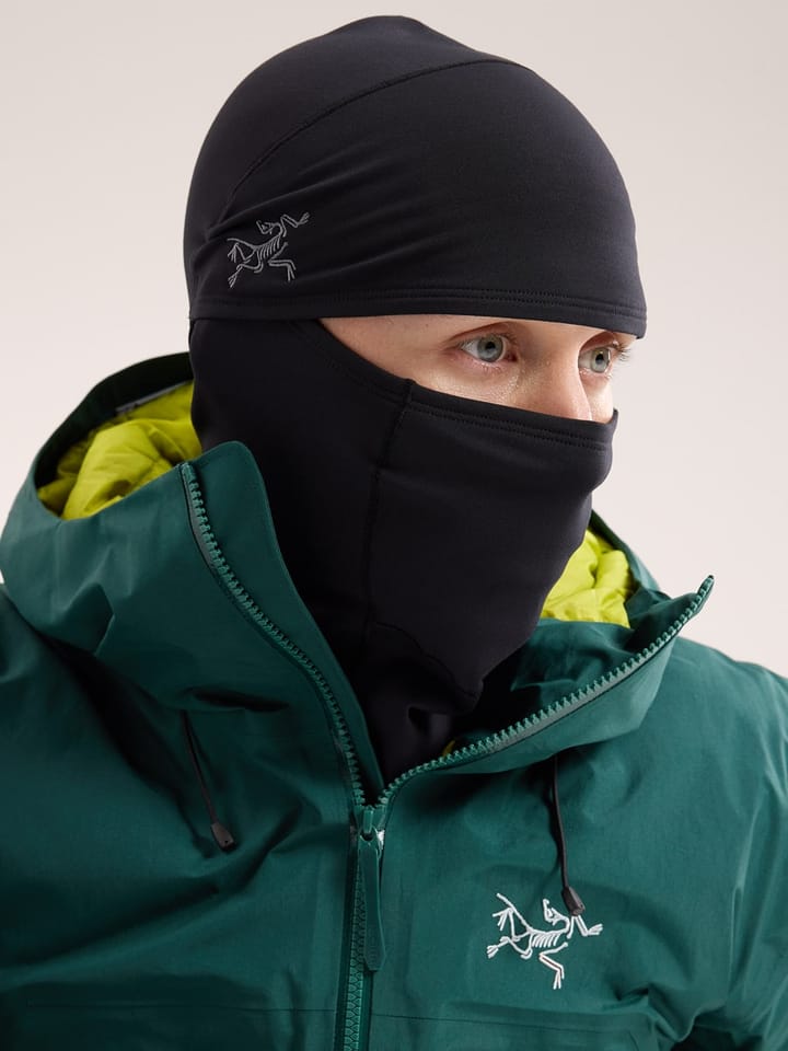 Arc'teryx Rho Balaclava Black Arc'teryx