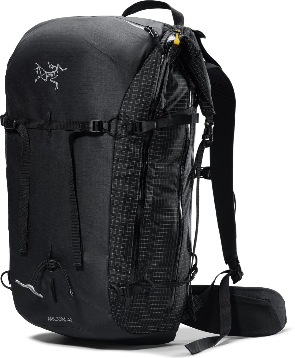 Arc'teryx Micon 42 Backpack Black