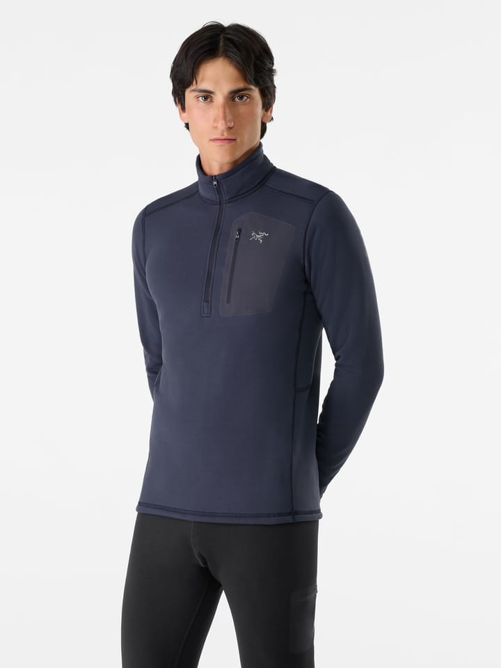 Arc'teryx Rho Heavyweight Zip Neck M Black Sapphire Arc'teryx