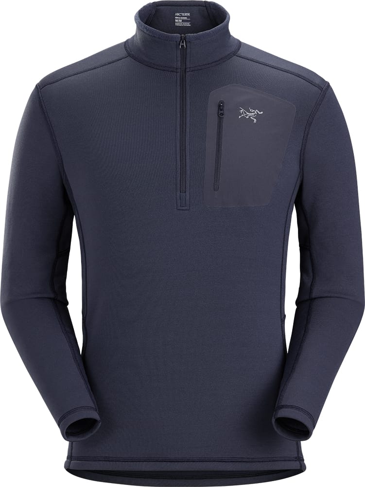 Arc'teryx Rho Heavyweight Zip Neck M Black Sapphire