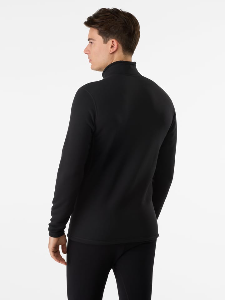 Arc'teryx Rho Heavyweight Zip Neck M Black Arc'teryx