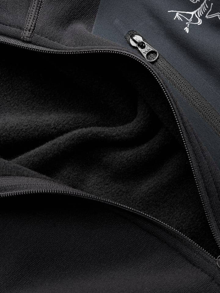 Arc'teryx Rho Heavyweight Zip Neck M Black Arc'teryx