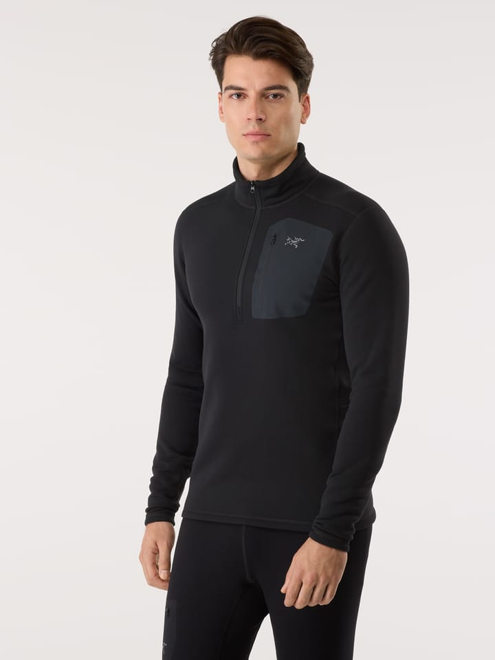 Arc'teryx Rho Heavyweight Zip Neck M Black Arc'teryx